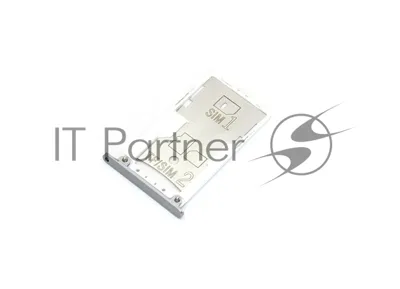 Лоток для SIM-карты Xiaomi Redmi Note 3 Pro серый