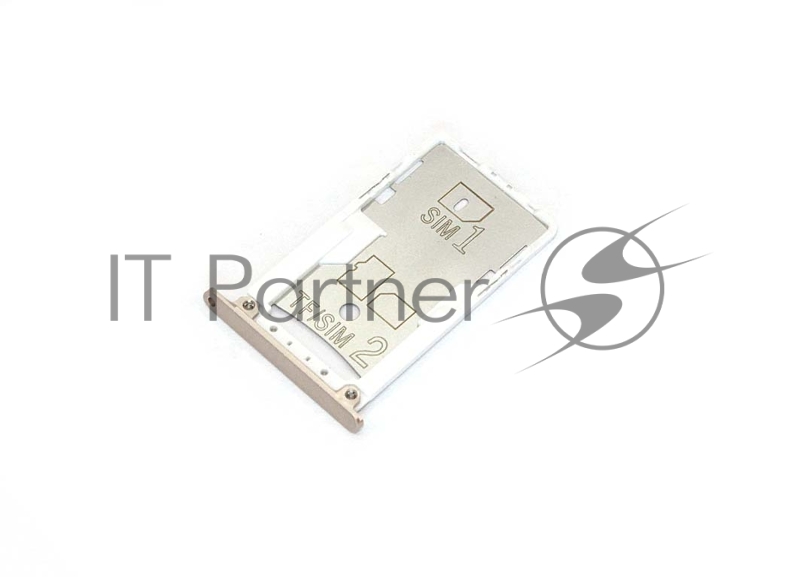 Лоток для SIM-карты Xiaomi Redmi Note 3 золотой