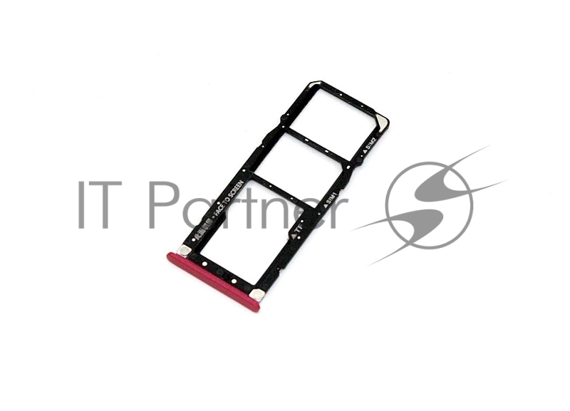 Лоток для SIM-карты Xiaomi Redmi 6 Pro красный