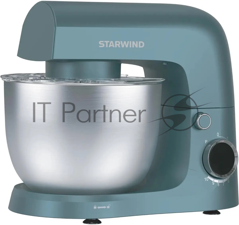 Миксер планетарный Starwind SPM2151 1500 Вт, графит