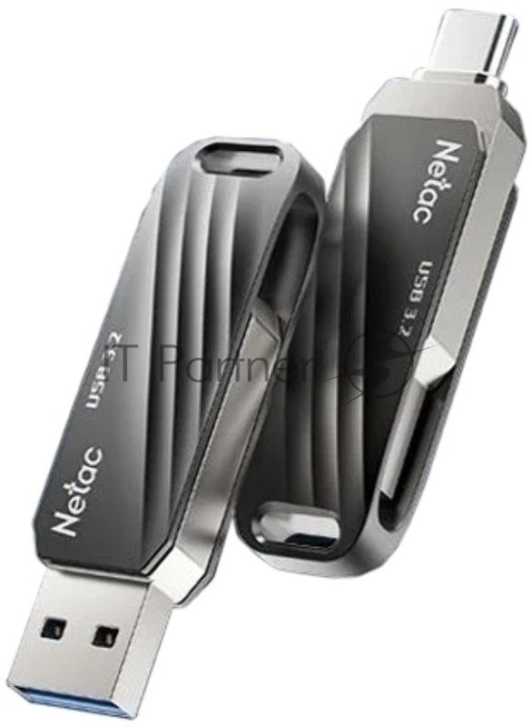 Флешка USB Netac US11 256Gb USB 3.0+TypeC Dual Flash Drive
