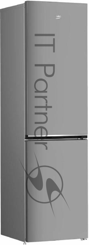 Холодильник Beko B1RCSK362G серый двухкамерный 230/113л морозилка снизу
