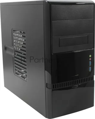 Компьютерный корпус Mini Tower InWin ENR022 черный 500W PM-500ATX U3.0*2+A(HD) mATX