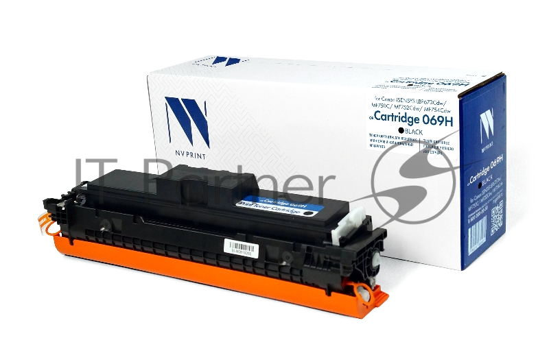 Картридж лазерный NVPrint совместимый NV-069H Black для Canon iSENSYS LBP673Cdw/MF750C/MF752Cdw/MF754Cdw (7600k)