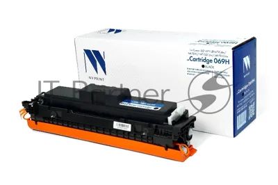 Картридж лазерный NVPrint совместимый NV-069H Black для Canon iSENSYS LBP673Cdw/MF750C/MF752Cdw/MF754Cdw (7600k)