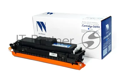 Картридж лазерный NVPrint совместимый NV-069H Голубой для Canon iSENSYS LBP673Cdw/MF750C/MF752Cdw/MF754Cdw (5500k)