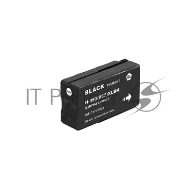 Картридж струйный NVPrint 953(957)XLBK (NV-L0S70AE) Black для HP OfficeJet Pro 7720, 7730, 7740, 8210, 8218, 8710, 8715, 8720, 8725, 8730 (2000 стр) совместимый