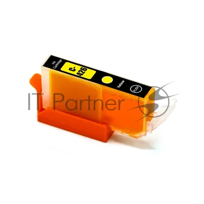 Картридж струйный NVPrint CLI-426Y (NV-4559B001) Yellow для Canon Pixma iP4840, MG5140, MG6140, MG8140 (10.5 мл) совместимый
