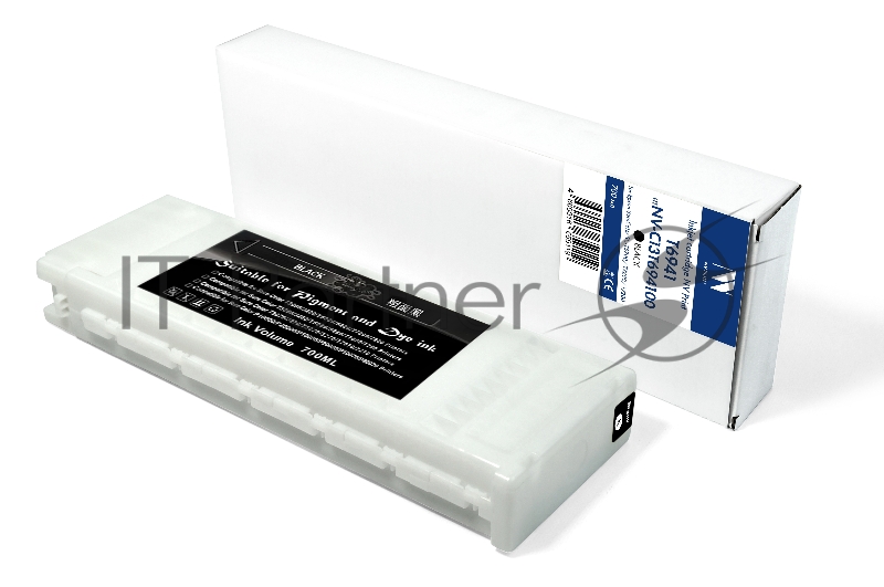 Картридж струйный NVPrint T6941 (NV-C13T694100) Black для Epson SureColor SC-T5200/T3200/T7200 (700 мл) совместимый