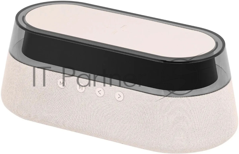 Портативная колонка BBK BTA1212 бежевый 10W 2.0 BT 10м 1800mAh