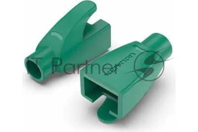 Колпачки изолирующие Vention для разъемов RJ-45 (50 шт.) зеленый