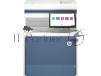 МФУ лазерное HP Color LaserJet Enterprise Flow MFP 6800zf (6QN36A), А4, цветной, печ. 55 стр/мин., скан. до 95 стр/мин., 1200x1200 dpi (печать) 600x600 dpi (скан.), USB, Ethernet
