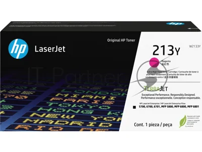 Картридж лазерный HP 213Y Magenta Extra High Yield Original LaserJet Toner Cartridge