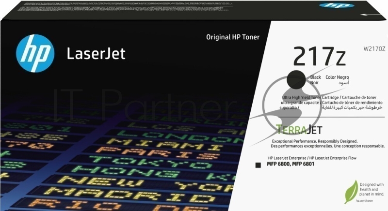 Картридж лазерный HP 217Z Ultra High Yield Black Original LaserJet Toner Cartridge