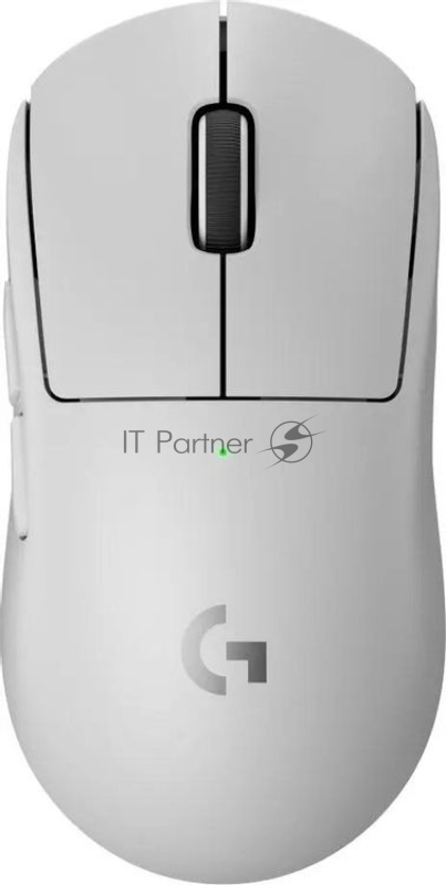 Мышь беспроводная Logitech G PRO X SUPERLIGHT 2 белый, 32000 dpi, радиоканал, USB, кнопки - 5