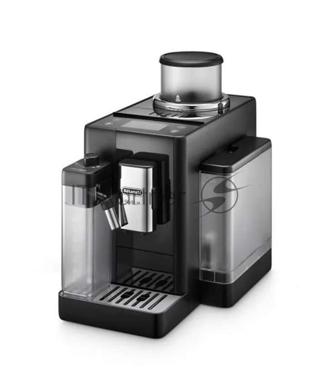 Кофемашина автоматическая DeLonghi EXAM440.55.B черный, исп. кофе - зерновой/молотый, 1.4 л, 1450 Вт, 19 бар