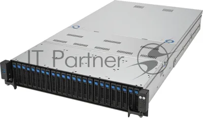 Серверная платформа ASUS RS720-E11-RS24U/10G/2.6KW/24NVMe/OCP/GPU