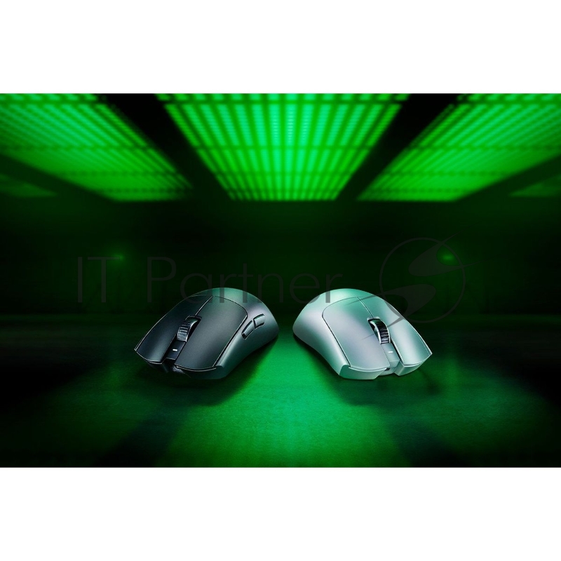Мышь беспроводная/проводная Razer Viper V3 Pro черный, 35000 dpi, радиоканал, USB, кнопки - 8
