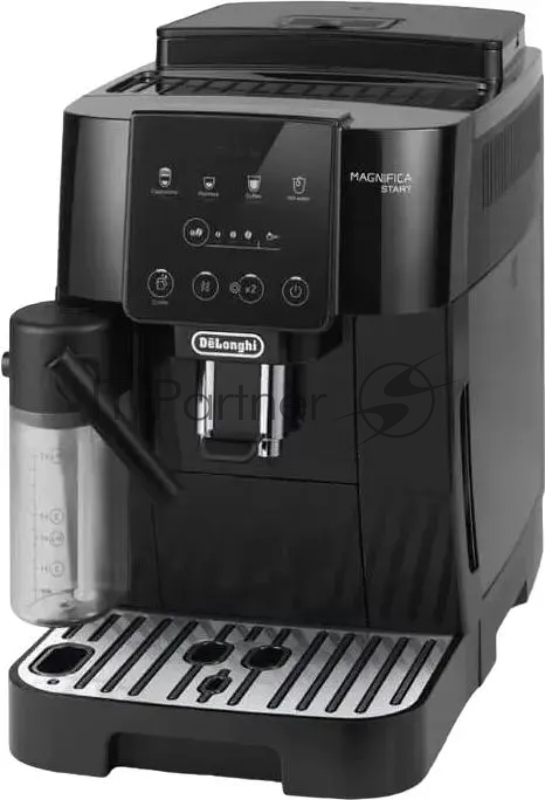 Кофемашина автоматическая DeLonghi Magnifica S ECAM220.60.B черный, исп. кофе - молотый/зерновой, 1.8 л, 1450 Вт, 15 Бар.