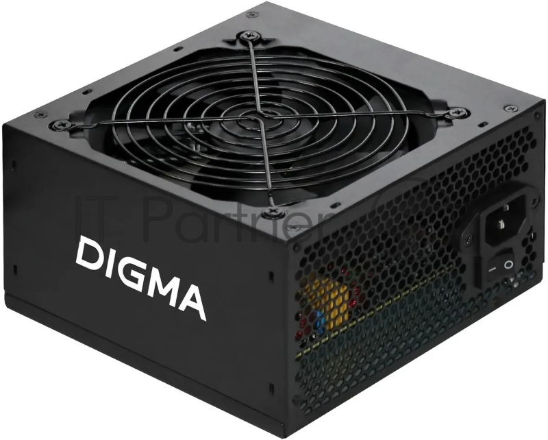 Блок питания Digma DPSU-400W, 400Вт, 120мм, черный