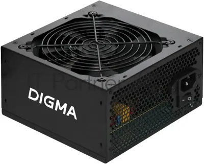 Блок питания Digma DPSU-450W RTL, 450Вт, 120мм, черный