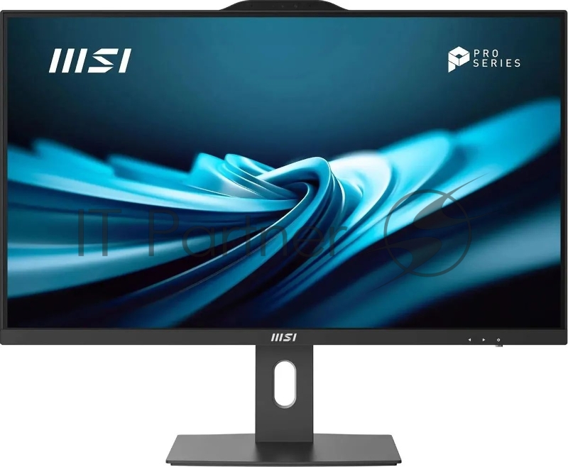 Моноблок MSI Pro AP272P 14M AiO 27" FHD(1920x1080)IPS AG Non-touch, Core i5-14400 (2.5GHz), 16Gb DDR5(1x16Gb), 512GB SSD M.2, Intel UHD, WiFi, BT, camera, WirelessKB&mouse Eng/Rus,Win11Pro Rus,1y war-ty, Blac (9S6-AF8321-801)
