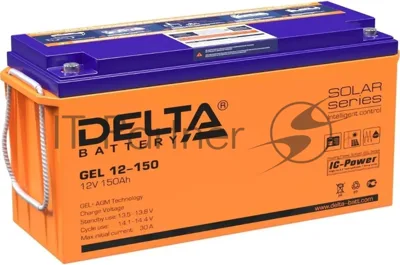 Батарея для ИБП Delta GEL 12-150 12В 150А·ч