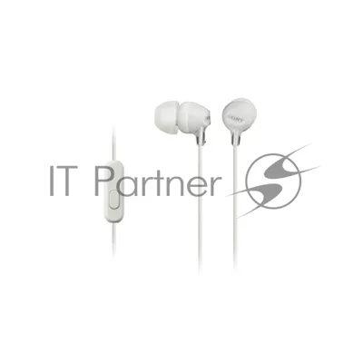 Гарнитура SONY MDR-EX15APWZE WHITE