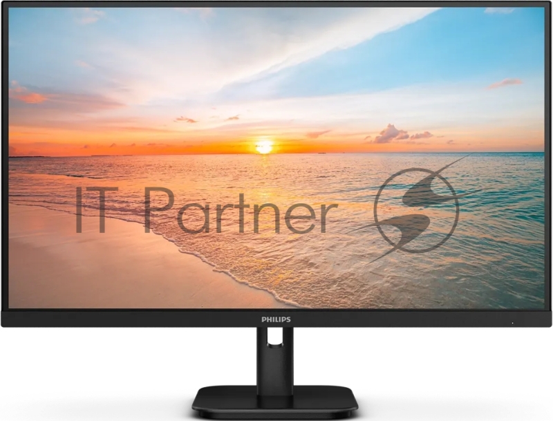 Монитор 27" Philips 27E1N1800A IPS 3840x2160, 60 Гц, 4 мс, 16:9, 350 кд/м2, 2xHDMI, 1xDP, 1x3.5 мм, черный