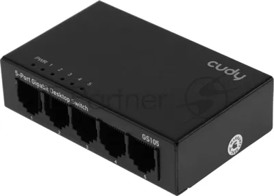 Коммутатор Cudy GS105, 5×1 Гбит/с