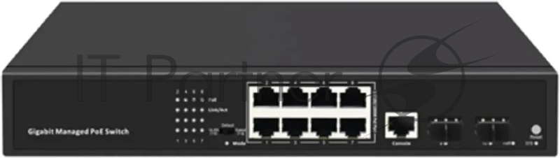 Коммутатор Cudy GS2008S2, 8×1 Гбит/с, 2×1 Гбит/с SFP