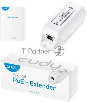 Удлинитель PoE Cudy POE10 10/100/1000BASE-T