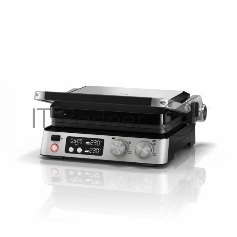 Гриль контактный электрический Braun MultiGrill 7 CG7040