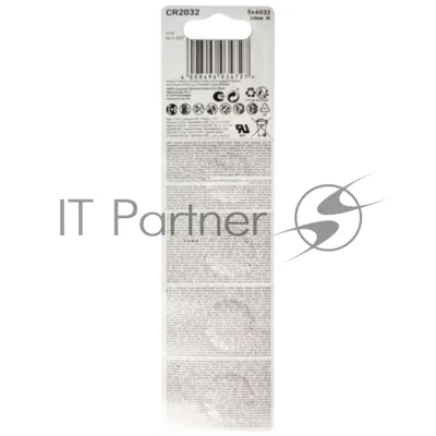 Батарейка Varta ENERGY CR2032 BL5 Lithium 3V (6032) (5/100/500) (5 шт.)