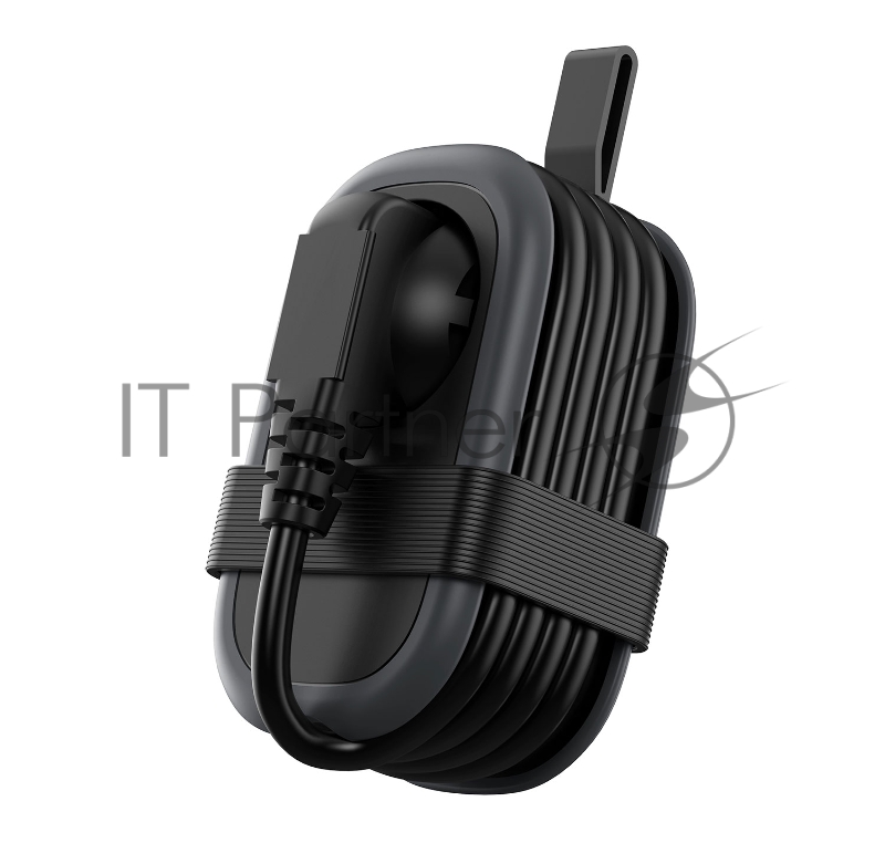 Удлинитель Cablexpert Exnovo mini, EXN-1-CU2-B-1.13, 1р, 16А, 1xType-C PD, 20 Вт, 2хUSB QC, 18Вт, 1.13м, ур.защиты 1+, черный, коробка