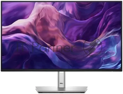 Монитор 23.8" Dell P2425H IPS 1920x1080, 100 Гц, 5 мс, 16:9, 250 кд/м2, 1хHDMI, 1хUSB-C, черный/серебристый
