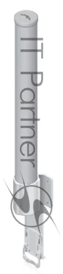 Сетевое оборудование UBIQUITI AMO-2G10 внешняя всенаправленная MIMO 2x2, 10 дБ, 2,35-2,55 ГГц, 360°x12°, 2* RP-SMA (волны вертикальные/горизонтальные)