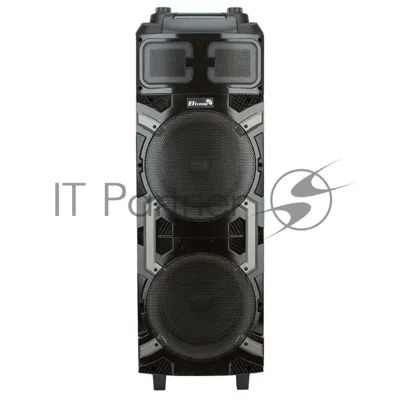 Колонка Eltronic 10" 30-18 CRAZY BOX 1200 динамик 2шт/10" с TWS
