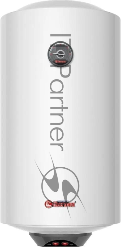 Водонагреватель электрический Thermex Thermo 50 V Slim белый, накопительный, 50 л, 2 кВт, настенный, вертикальный, узкий корпус