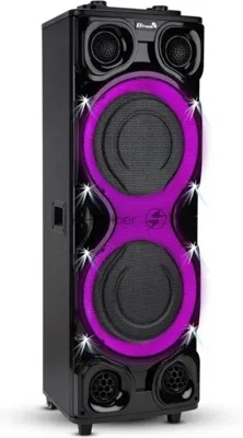 Колонка Eltronic 12" (30-41 CRAZY BOX) динамик 2шт/12" с TWS
