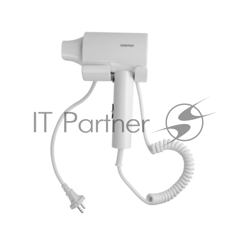 Фен Centek CT-2253 белый, 2000 Вт, ионизация