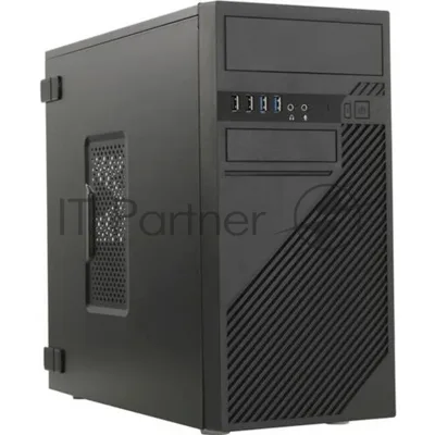 Компьютерный корпус Mini Tower InWin EFS712 Black U3*2+U2*2+A(HD) + front fan holder + Screwless mATX (без блока питания)