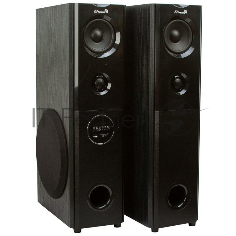 Колонка ELTRONIC 08" (20-82 HOME SOUND) динамик 6шт/2х8"; 2х4"; 2х1.5" комплект 2 колонки черный
