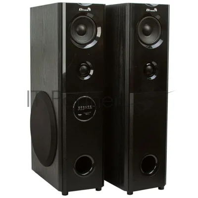 Колонка ELTRONIC 08" (20-82 HOME SOUND) динамик 6шт/2х8"; 2х4"; 2х1.5" комплект 2 колонки черный