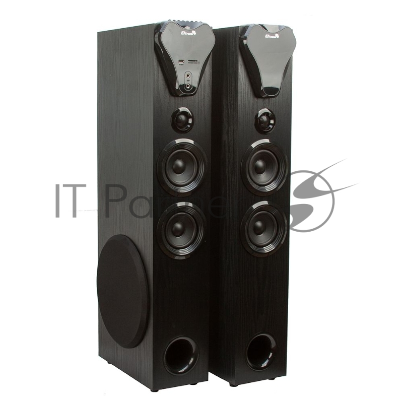 Колонка Eltronic 10" 20-80 HOME SOUND динамик 8шт/2х10"; 4х4"; 2х1.5" комплект 2 колонки черный