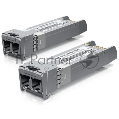 Многомодовый оптический модуль Ubiquiti UACC-OM-MM-10G-D-2 (UF-MM-10G) - U Fiber, Multi-Mode Module, 10G, 2-Pack