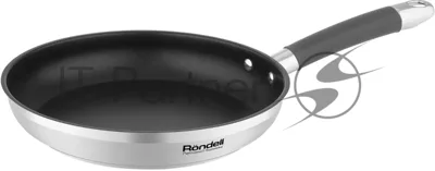 Сковорода Rondell Prime RDS-1677, 26 см, без крышки, стальной