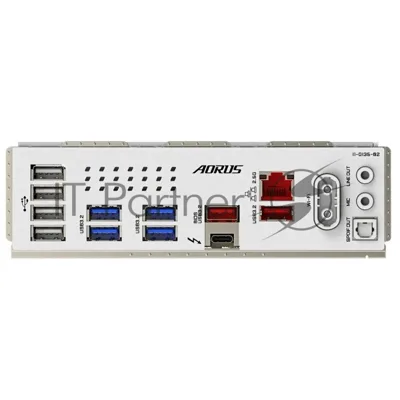 Материнская плата GIGABYTE Z890 AORUS ELITE WIFI7 ICE, LGA1851, Intel Z890, 4xDDR5, 4xSATA, 4xM.2, 3xPCIe x16, DisplayPort, USB Type-C, 1x2.5Gb LAN, 2x3.5 мм, 7.1, ATX