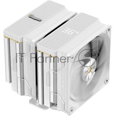 Кулер Ocypus Iota A62 WH Iota-A62-WH белый 120мм алюминий+медь 2000rpm 29db 4-pin 260W 158мм