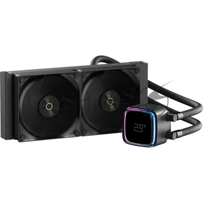 Система жидкостного охлаждения Ocypus Iota L24 BK ARGb черный 280W/All Intel/AMD AM*/Digital display/Screws